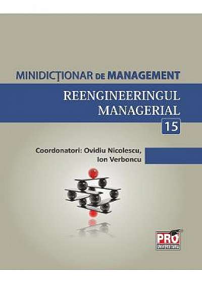 Minidictionar De Management 15: Reengineeringul Managerial - Ovidiu Nicolescu