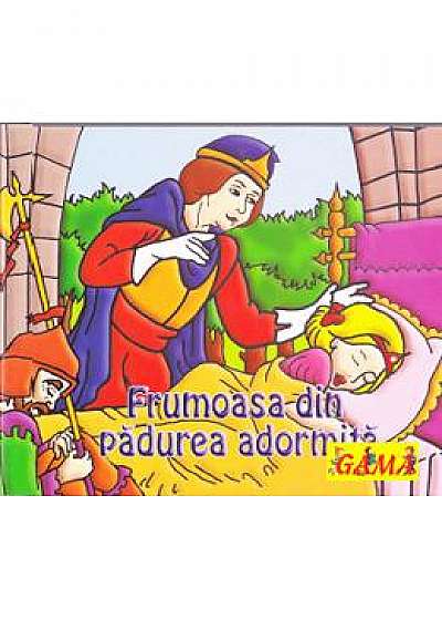 Coperta cărții Frumoasa din padurea adormita (cartonat)