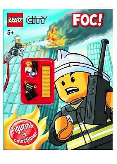 Lego City - Foc! 5+