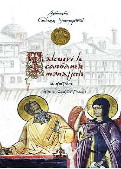 Talcuiri La Canoanele Monahale Ale Sfintilor Antonia, Augustin Si Macarie (necartonat)