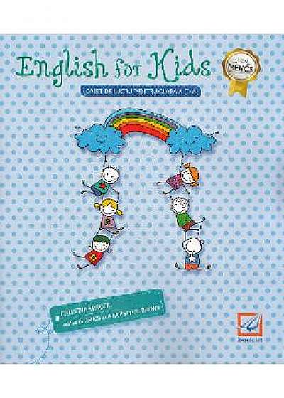 English for Kids. Caiet de lucru - Clasa a 2-a. Ed. 2016 - Cristina Mircea