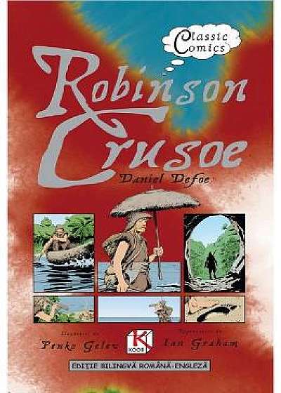 Robinson Crusoe (Ro + Eng) - Daniel Defoe