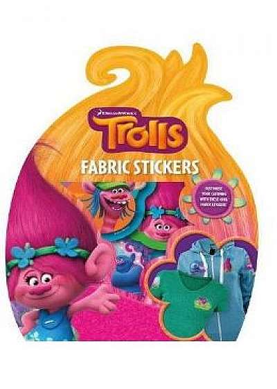 Trolls, Fabric stickers. Stickere de haine