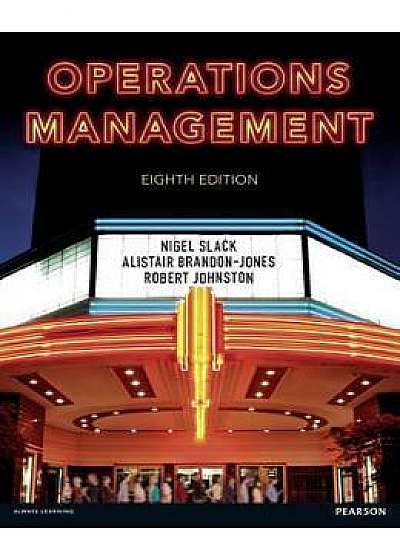 Operations Management - Alistair Brandon-Jones, Nigel Slack, Robert Johnston