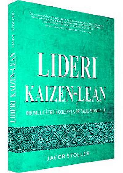 Lideri Kaizen-Lean - Jacob Stoller