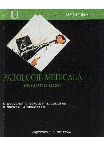 Patologie Medicala 1, Pneumologie - G. Bouvenot, B. Devulder, L. Guillevin