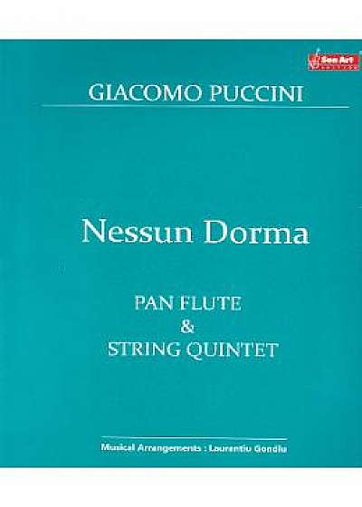 Nessun Dorma. Pan Flute and String Quintet - Giacomo Puccini