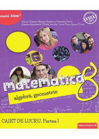 Matematica - Clasa 8. Partea I - Caiet - Marin Chirciu, Marian Haiducu