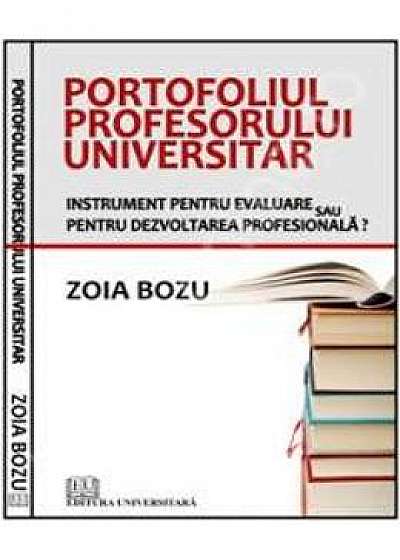 Portofoliul profesorului universitar - Zoia Bozu