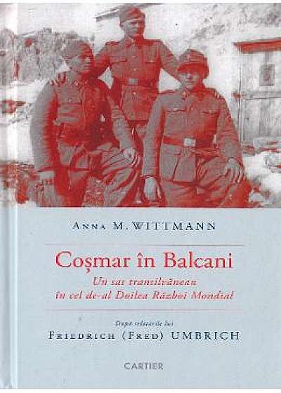 Cosmar in Balcani - Anna M. Wittmann
