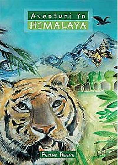 Aventuri in Himalaya - Penny Reeve
