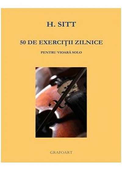 50 de exercitii zilnice - Hans Sitt