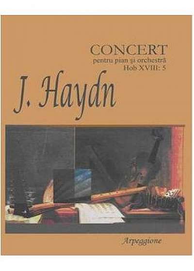 Concert Pentru Pian Si Orchestra Hob Xviii:5 - J. Haydn