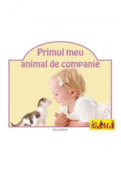 Coperta cărții Primul meu animal de companie