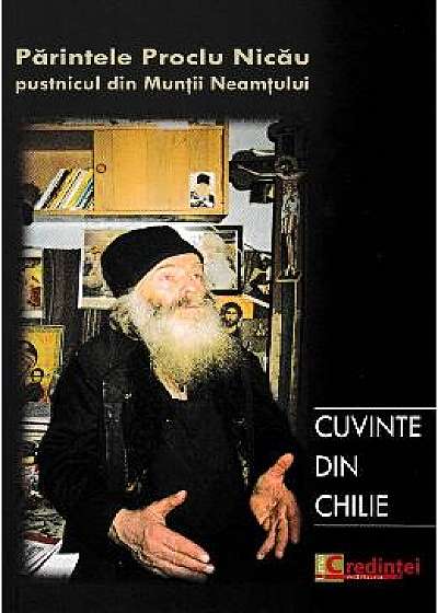 Cuvinte din chilie - Parintele Proclu Nicau