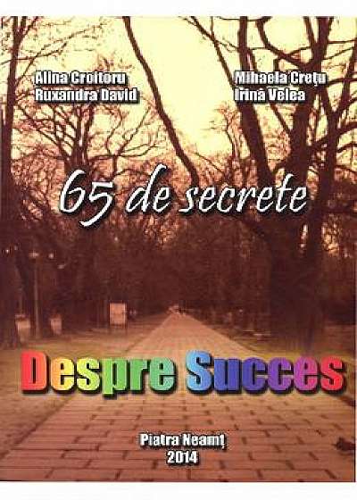 Despre Succes. 65 De Secrete - Alina Croitoru, Mihaela Cretu, Ruxandra David, Irina Velea