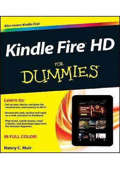 Kindle Fire Hd for Dummies - Nancy C. Muir