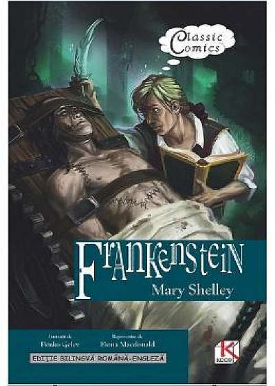 Frankenstein (Ro + Eng) - Mary Shelley