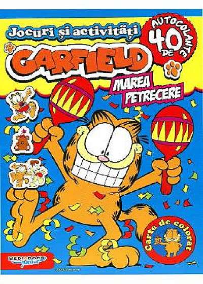 Garfield: Marea petrecere. Jocuri si activitati