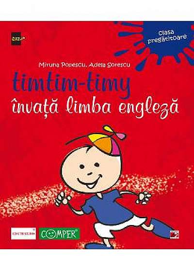 Timtim-Timy invata limba engleza clasa pregatitoare - Miruna Popescu