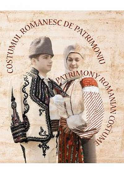 Costumul Romanesc De Patrimoniu - Ro+fr Cartonat