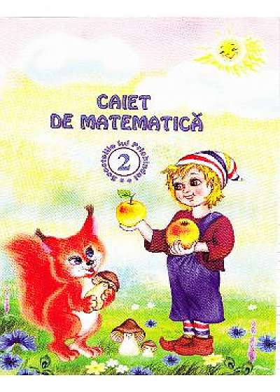 Caiet de matematica 2 - Viorica Babov