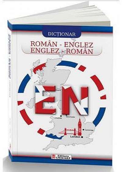 Coperta cărții Dictionar roman-englez, englez-roman - David Zamfirescu de David Zamfirescu