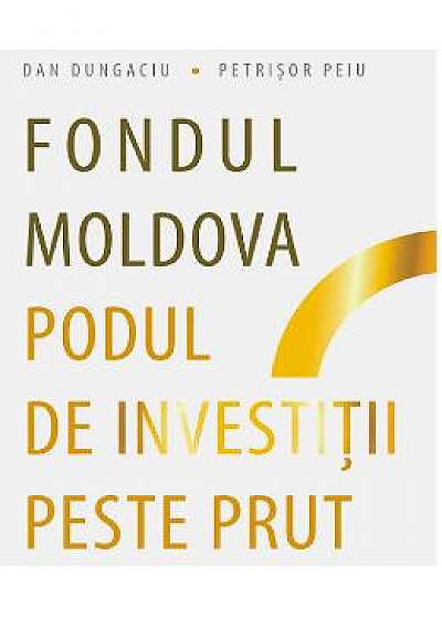 Fondul Moldova. Podul de investitii peste Prut - Dan Dungaciu