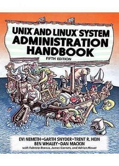 unix & linux system administration hndbk