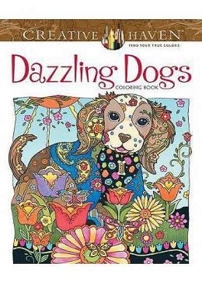 creative haven dazzling dogs