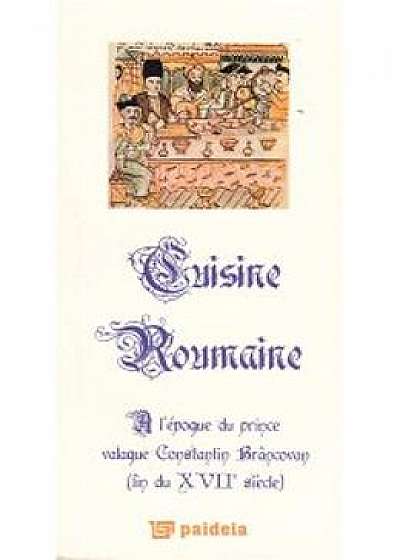 Cuisine Roumaine