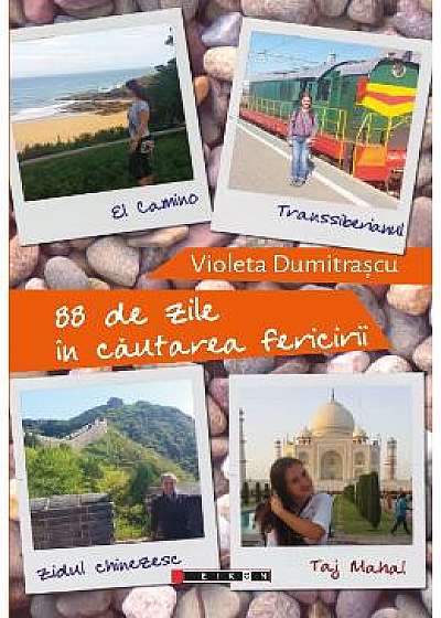 88 de zile in cautarea fericirii - Violeta Dumitrascu