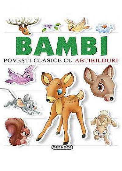Bambi - Povesti clasice cu abtibilduri