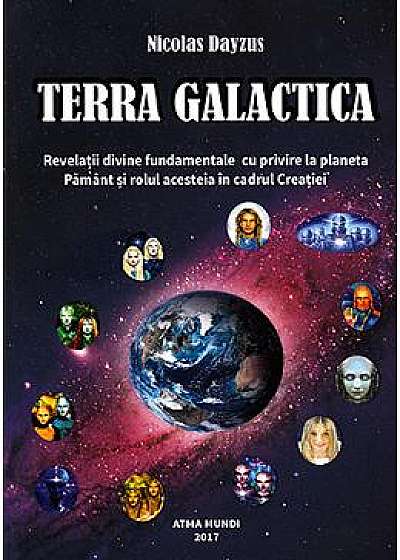 Terra galactica - Nicolas Dayzus