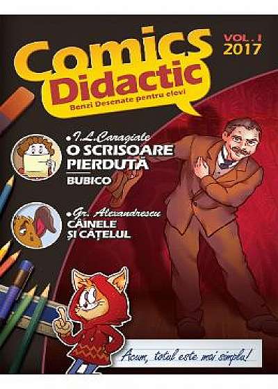 Comics Didactic. Vol. 1 2017 - Benzi desenate pentru elevi
