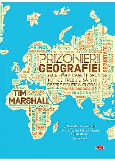 Prizonierii geografiei - Tim Marshall