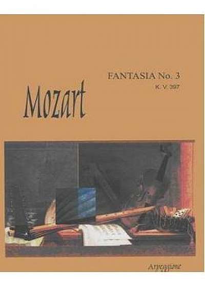 Fantasia No. 3 K 397 - W.A. Mozart
