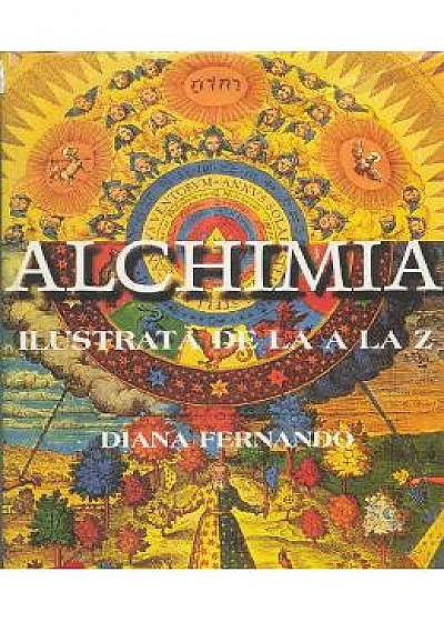 Alchimia Ilustrata De La A La Z - Diana Fernando