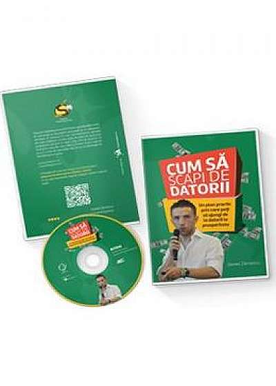 DVD Cum sa scapi de datorii - Daniel Zarnescu