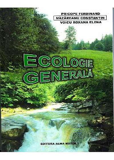 Ecologie generala - Pricope Ferdinand