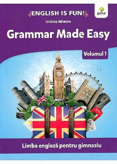 Grammar Made Easy Vol.1 - Cristina Johnson