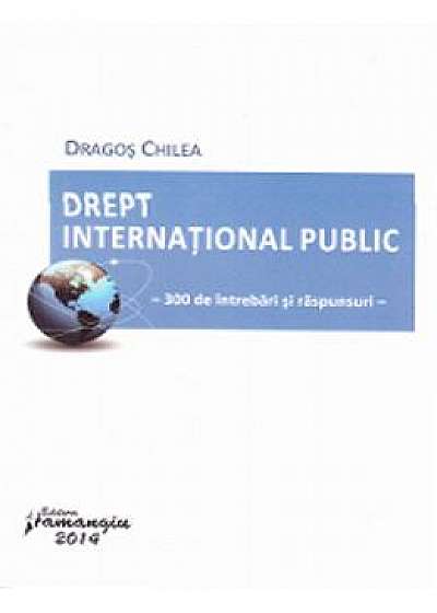 Drept international public - Dragos Chilea
