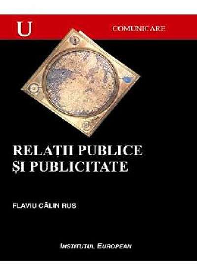Relatii Publice Si Publicitate - Flaviu Calin Rus