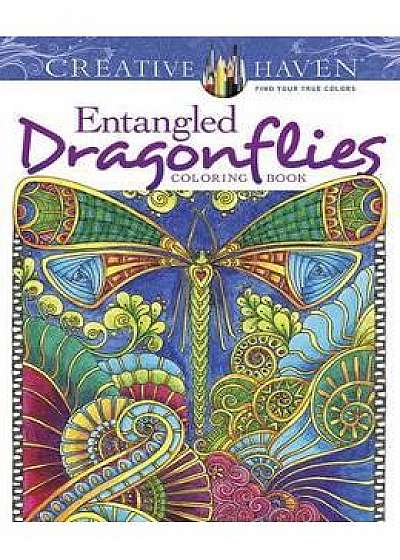 creative haven entangled dragonflies