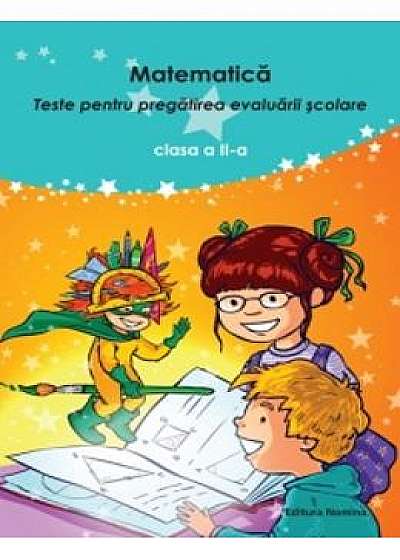 Manual matematica clasa 2 Ed.2 - Teste Pentru Pregatirea Evaluarii Scolare