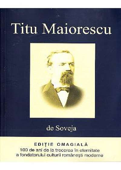 Titu Maiorescu de Soveja