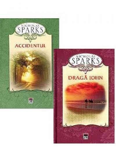 Pachet: Accidentul + Draga John - Nicholas Sparks