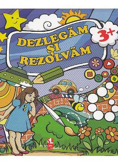 Coperta cărții Dezlegam si rezolvam