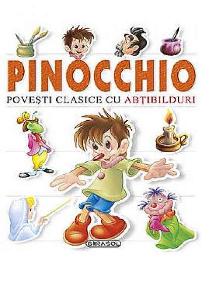 Pinocchio - Povesti clasice cu abtibilduri