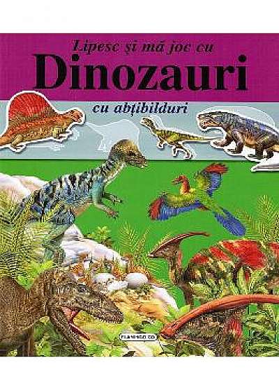 Dinozauri cu abtibilduri